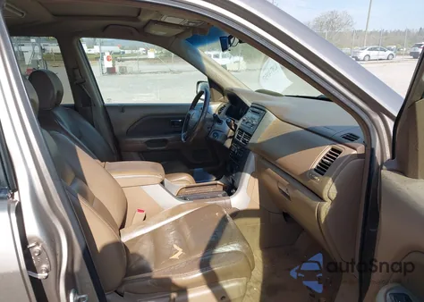 2007 Honda Pilot Ex-L из США, поврежденный, VIN 5FNYF18657B013919